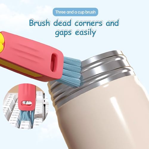 3 in 1 Cup Lid Cleaning Brush Set