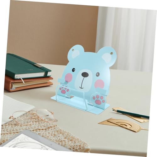SEWACC Animal Book Stand for Kids Reading Comfort