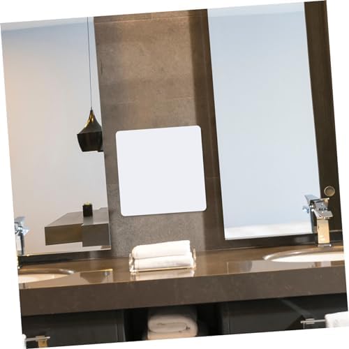 RORPOIR Acrylic Mirror Sheet Adhesive 30x30cm 1