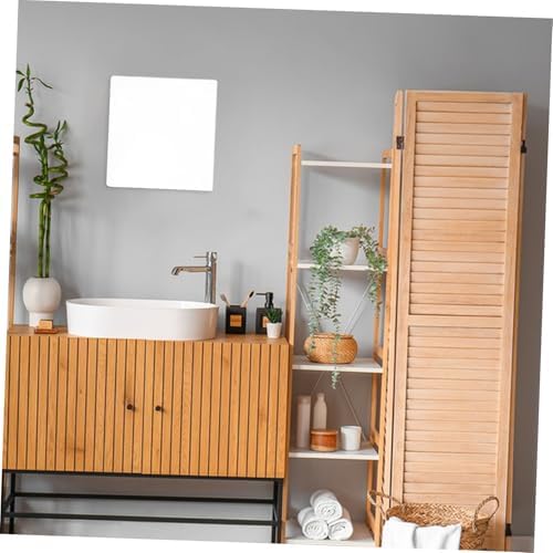 DIY Acrylic Wall Mirror with Self-Adhesive Backing