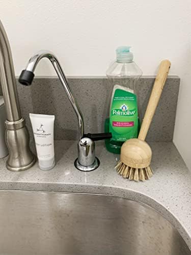 June Lily Long Coconut Dish Brush - Vegan Compostable