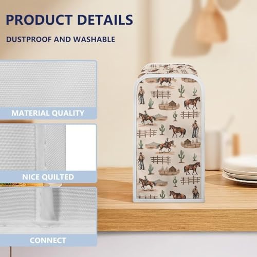 ZUXONGSY Can Opener Dust Cover for Kitchen Decor 1