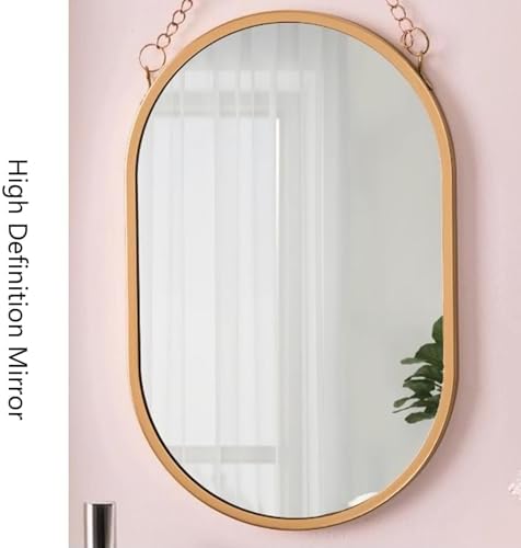 FLIPP Decorative Wall Mirror with Chain