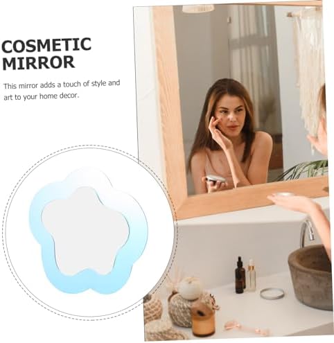 ABOOFAN Cloud Shaped Wall Mirror Decor