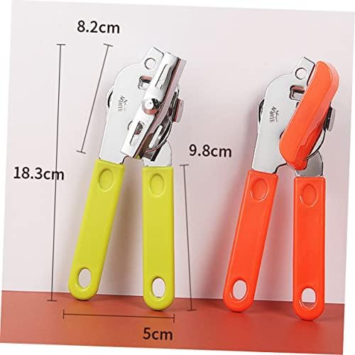 2-Piece Manual Can Opener with Anti-Slip Handle