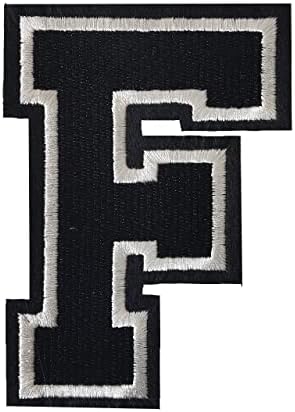 31 Inch Embroidered Letters Patches 3Pcs Set for DIY Clothes Accessories