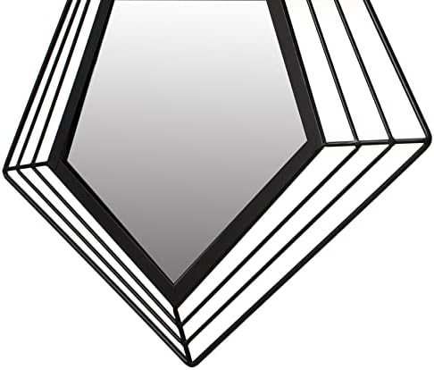 Uniquewise 27-Inch Tall Modern Diamond Mirror