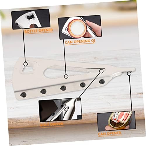 PRETYZOOM 2PCS Multipurpose Bottle Opener Set