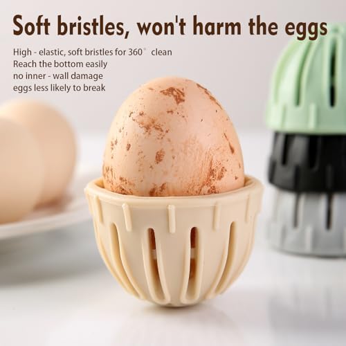 DoID Tag Egg Washer for Fresh Eggs - Light Green