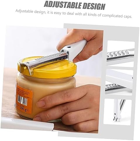 Zerodeko 2 Pcs Adjustable Can Opener Keychain