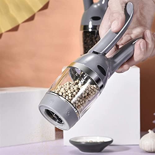 Salt and Pepper Mill Set with Visible Window Pack of 2