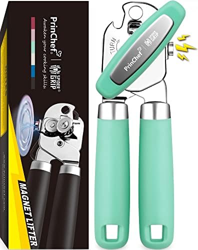 PrinChef Manual Can Opener with Magnet