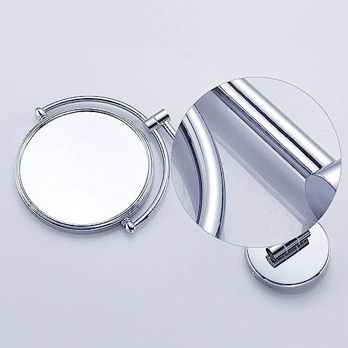 Bleslin 8 Inch Double Sided Cosmetic Vanity Mirror with 3X Magnification