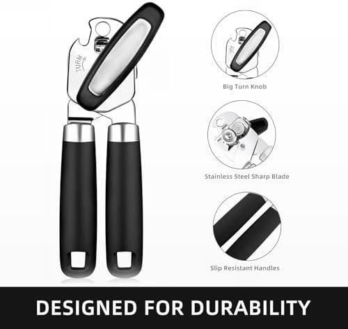 Pet Time Manual Can Opener Smooth Edge