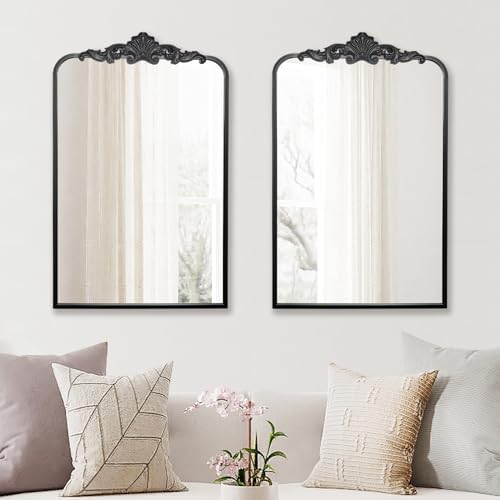 Ruomeng Traditional Wall Mirror 19 x 305