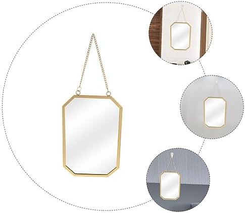 PRETYZOOM Wall Hanging Vanity Mirror