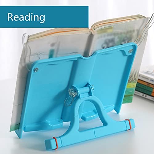 Adjustable Portable Book Stand for Reading - Green