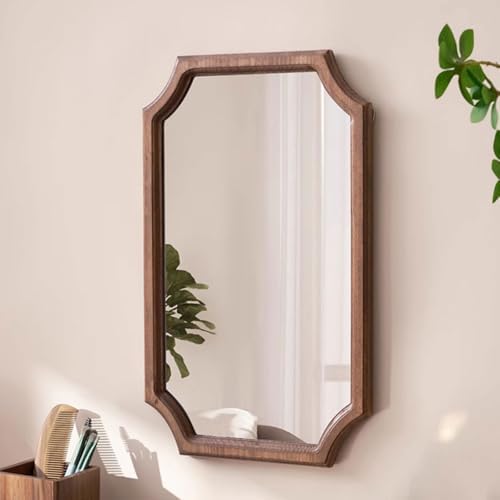 Vintage Rectangular Bathroom Mirror 345x19CM Wall Mounted Vanity Mirror