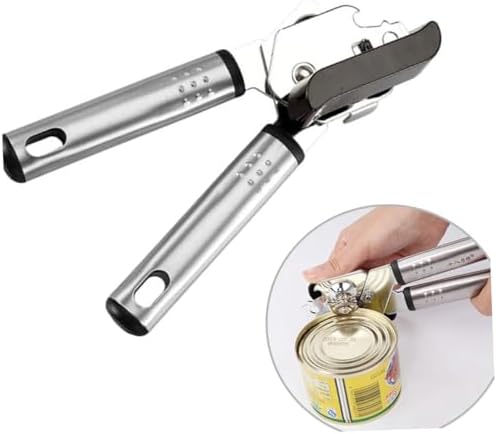 Zerodeko Manual Can Opener with Lid Lifter and Beer Bottle Opener