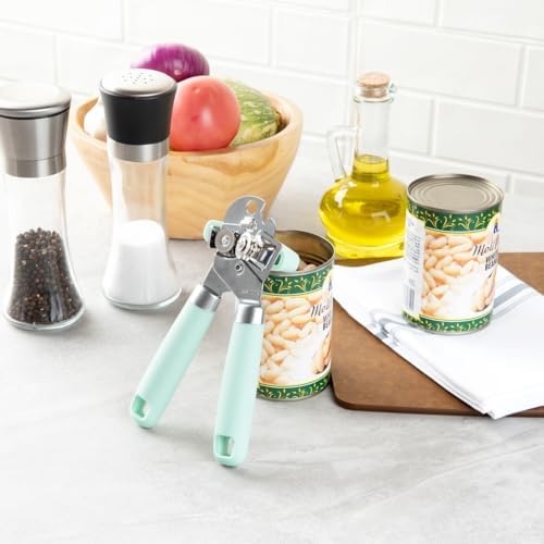 Comfy Grip Stainless Steel Can Opener with Bottle Opener