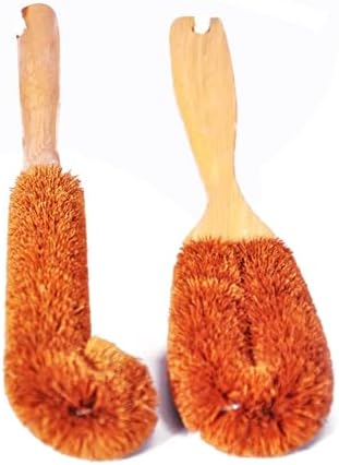 Kitchen Cleaning Brush Twin Pack - Eco-Friendly Multi-Purpose