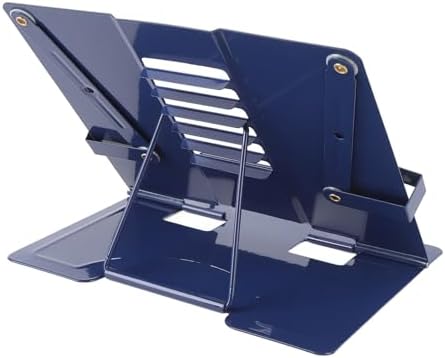 Adjustable Book Stand with Exquisite Pattern Design