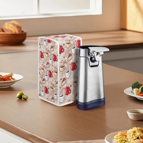 ZUXONGSY Coffee Can Opener Dust Cover for Women Gift