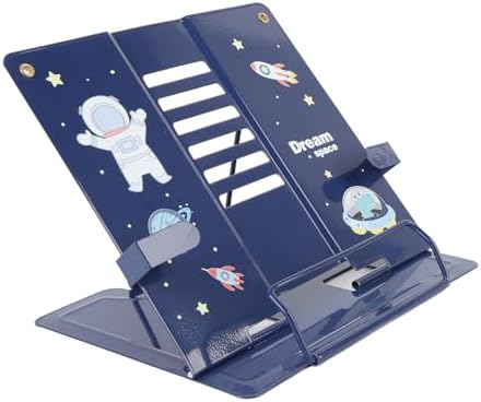 Adjustable Book Holder with Exquisite Pattern Design 1