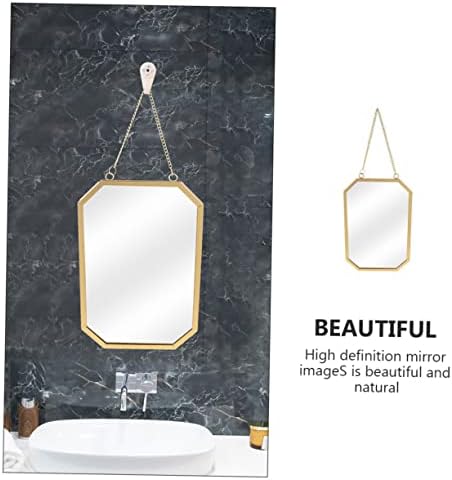 PRETYZOOM Wall Hanging Vanity Mirror