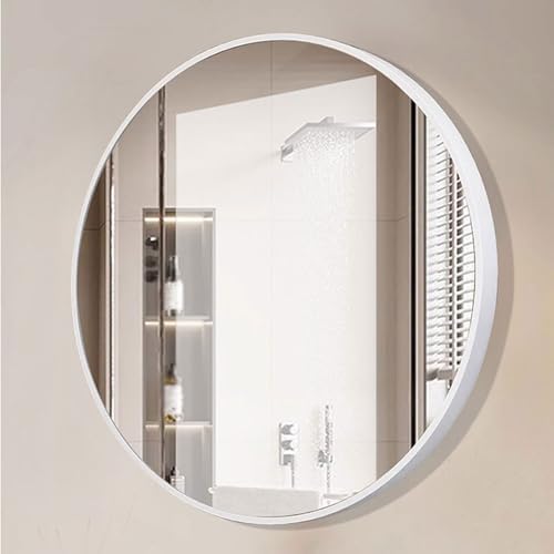 Stylish Wall Mounted Bathroom Mirror with Aluminium Frame