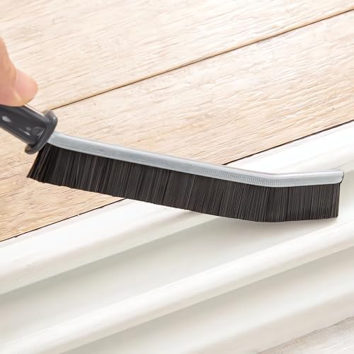 3 Pcs Crevice Cleaning Brush Set Hard Bristle Tool for Dead Corners
