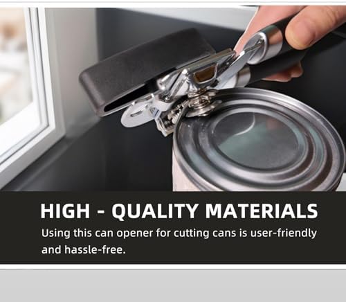 Pet Time Manual Can Opener Smooth Edge