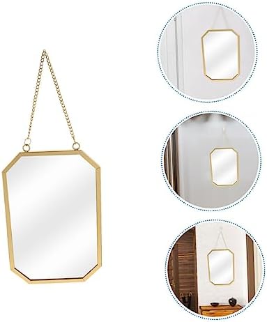 ABOOFAN Wall Hanging Mirror with Lights for Bathroom Vanity