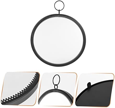 Round Metal Wall Hanging Vanity Mirror
