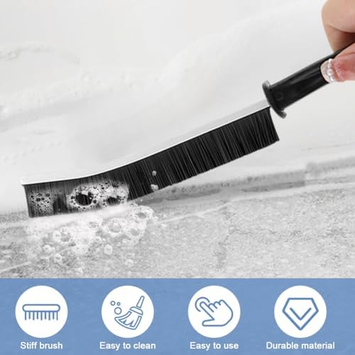 Equivira 3 Pcs Crevice Cleaning Brush Set