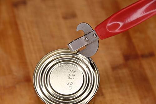 TEXXO Manual Can Opener 2-in-1 Can Bottle Opener 1