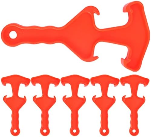 Cabilock 4sets Barrel Lid Opener Tool Set