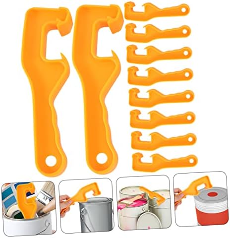 Garneck 10pcs Manual Paint Can Opener Tool