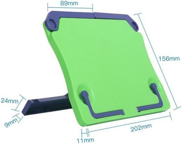 Portable Reading Stand with Anti-Skid Base and 3-Pack Color Options