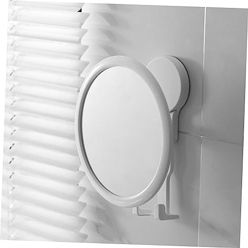 PartyKindom Wall Mounted Makeup Mirror with LED Light