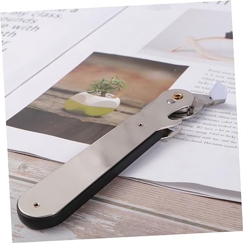 MAGICLULU 2pcs Metal Can Opener and Jar Opener Set