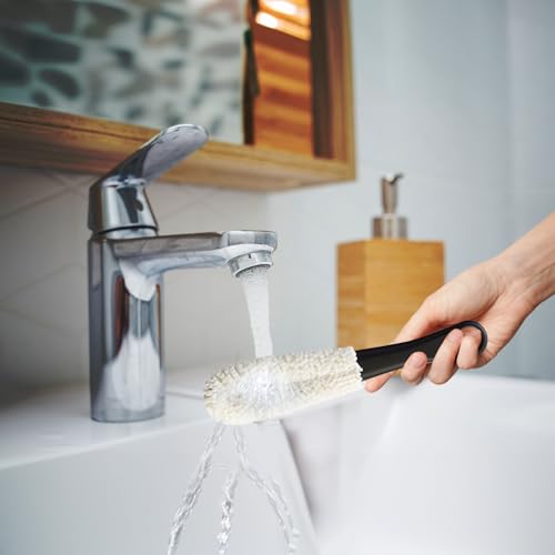 HIC Kitchen Bar Soft Foam Stemware Brush for Wine Glasses