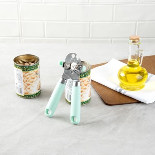 Comfy Grip Stainless Steel Can Opener with Bottle Opener