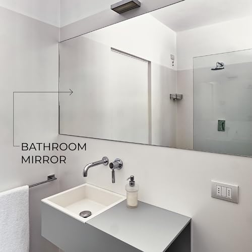 Custom Mirror Cut to Size - 14 316 18 Thickness