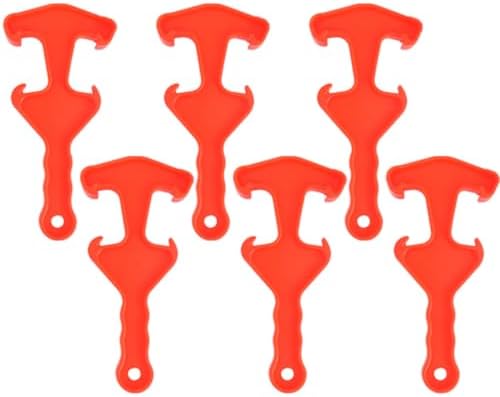 Cabilock 4sets Barrel Lid Opener Tool Set