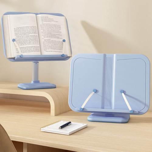 Adjustable Book Holder Stand for Reading and Display