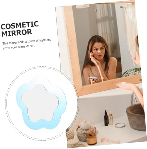 Zerodeko Cloud Shape Wall Mirror for Bedroom Decor