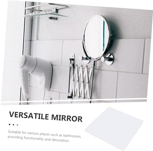 ABOOFAN Large Unbreakable Acrylic Wall Mirror