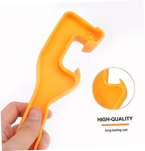 4pcs Plastic Can Lid Opener with Anti-Slip Grip
