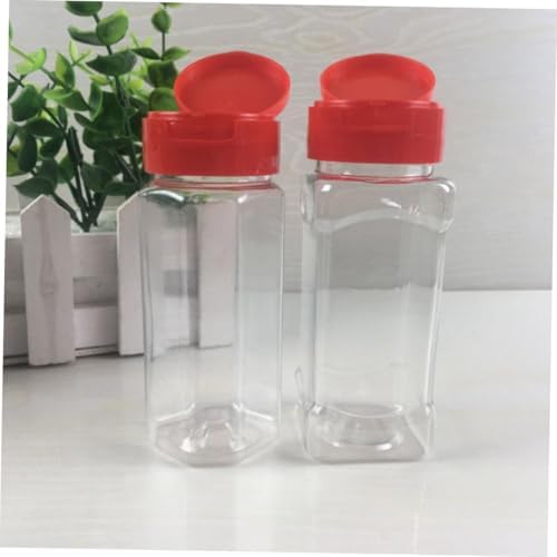 Luxshiny 6 Pack Red Salt Pepper Shaker Set 1